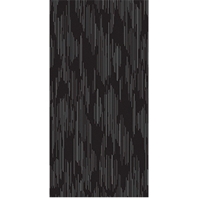 Habitat Claire Black 25x50